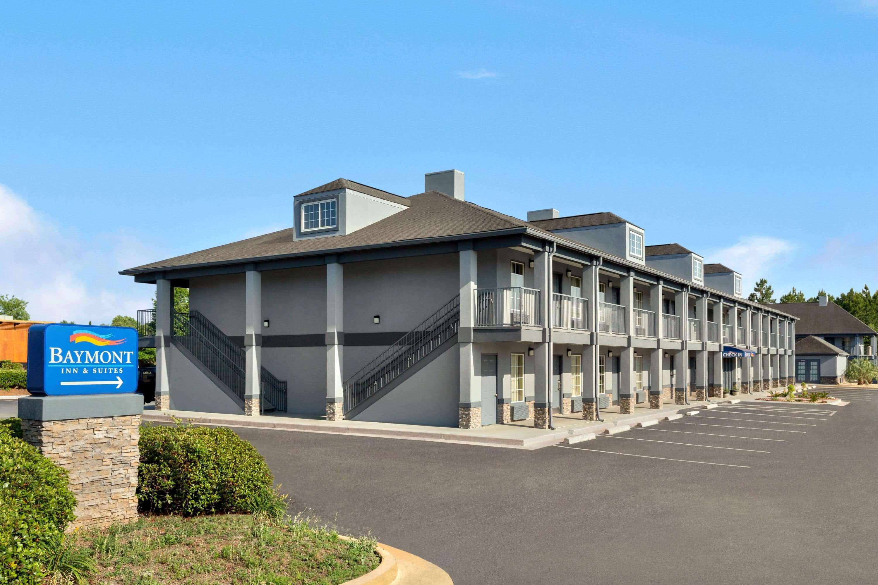 华纳罗宾斯贝蒙特套房汽车旅馆 沃纳罗宾斯 外观 照片